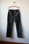 Finished Project! Leather Pants!