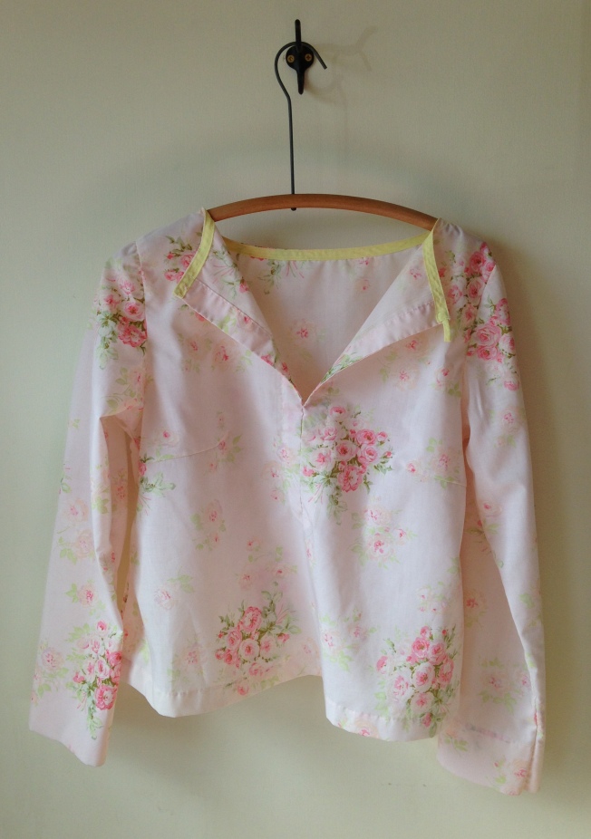 Summer Blouse by Pattern and Branch