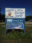 Laura’s Little Burger Joint in Decatur, MI