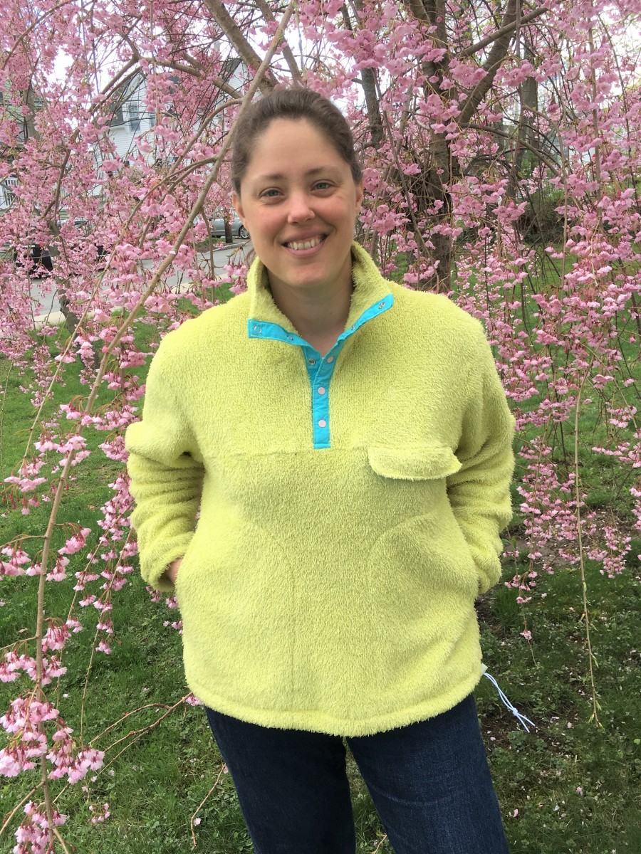 Want a Patagonia-Style Fleece Pullover? Try the Green Pepper F722 Polar  Pullover in Polartec