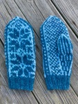 Knitted Accessories:  Speedy Selbu Mittens, Shik’is Headband, and Another Minted Hat